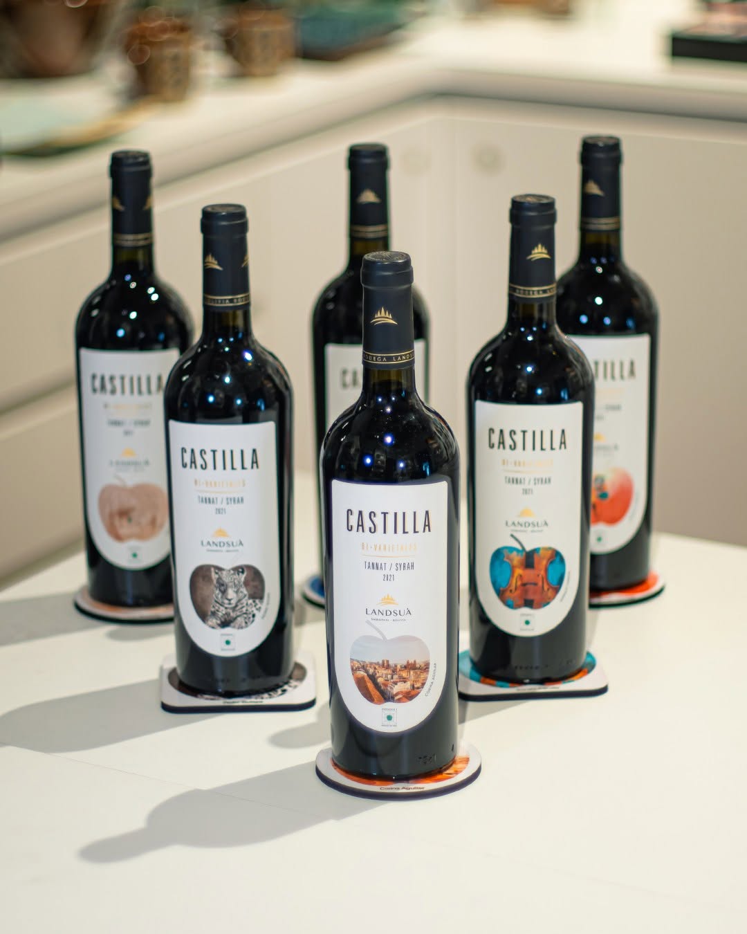 Arte, vino y cultura en una misma colección